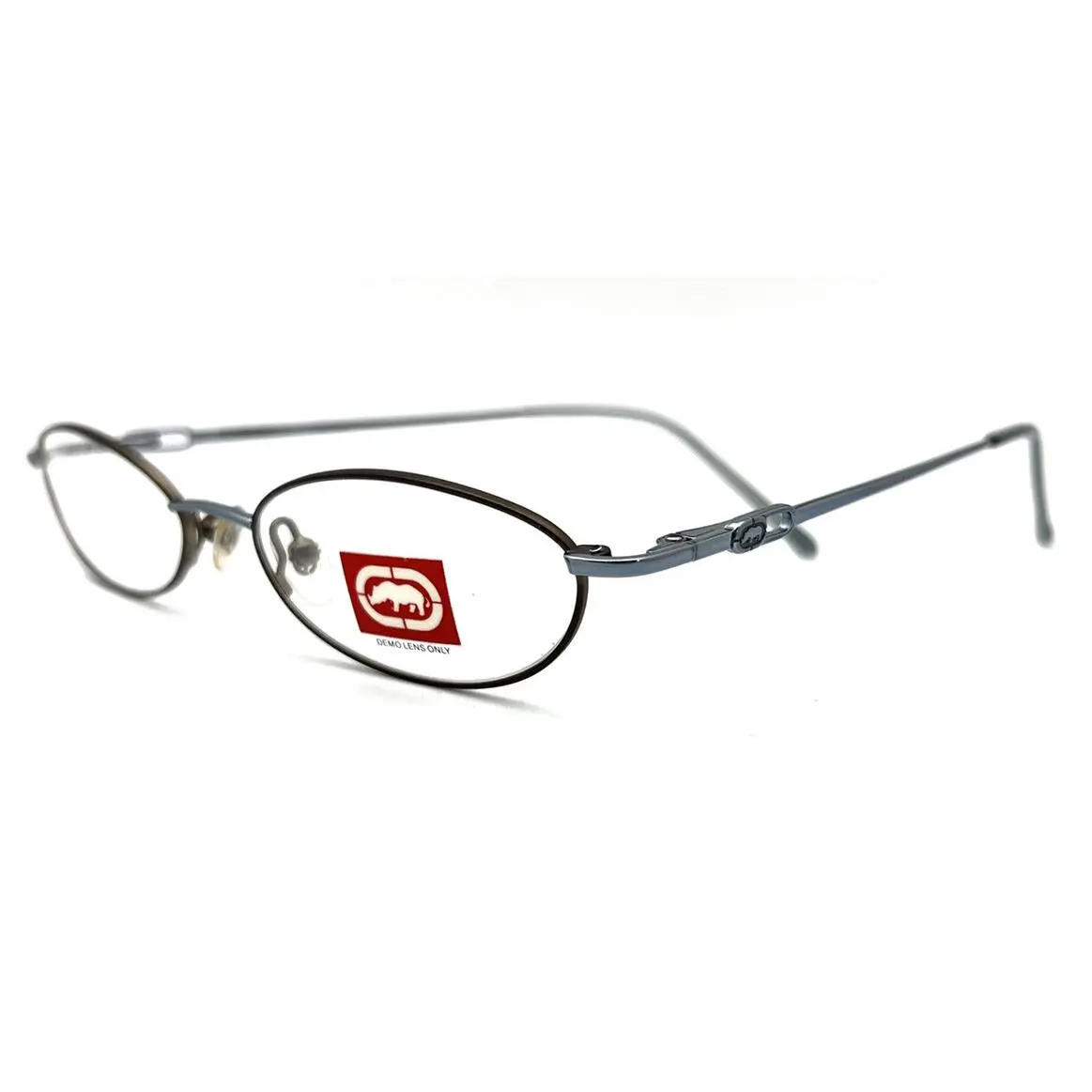 Marc Ecko Eyeglasses Ecko 3016 Brown 50-17-143 with Generic Case