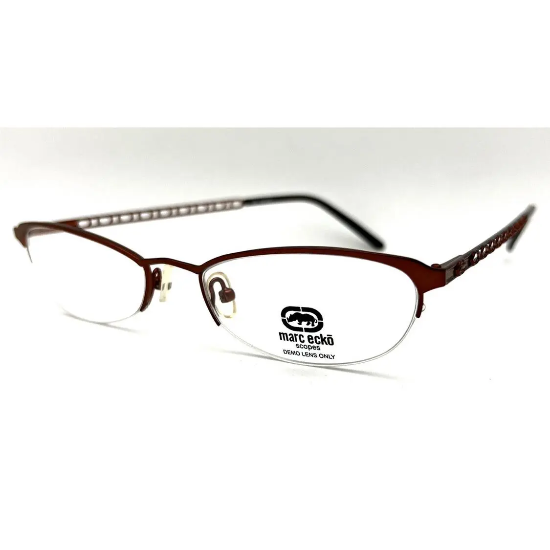 Marc Ecko Eyeglasses Ecko 3002 Copper 52-18-145 with Generic Case