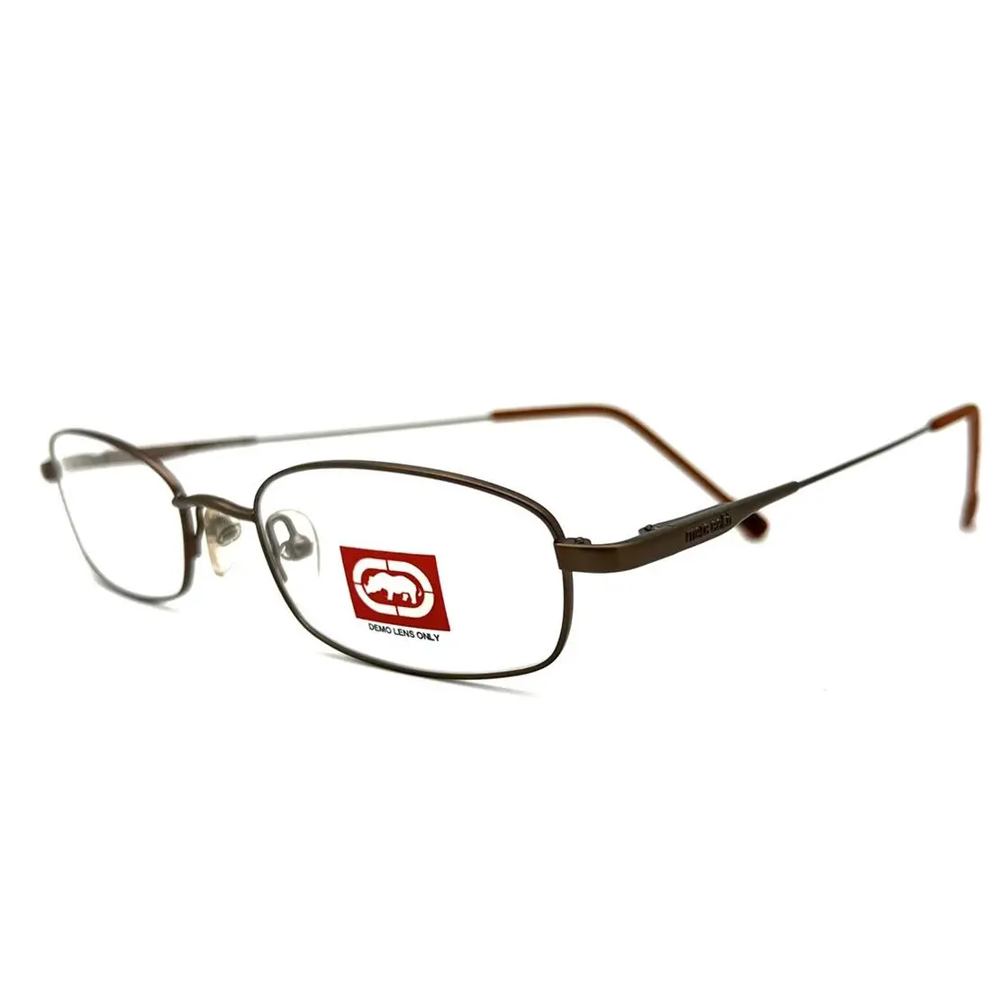 Marc Ecko Eyeglasses Ecko 5053 Brown 51-19-145 with Generic Case - Frame: Brown