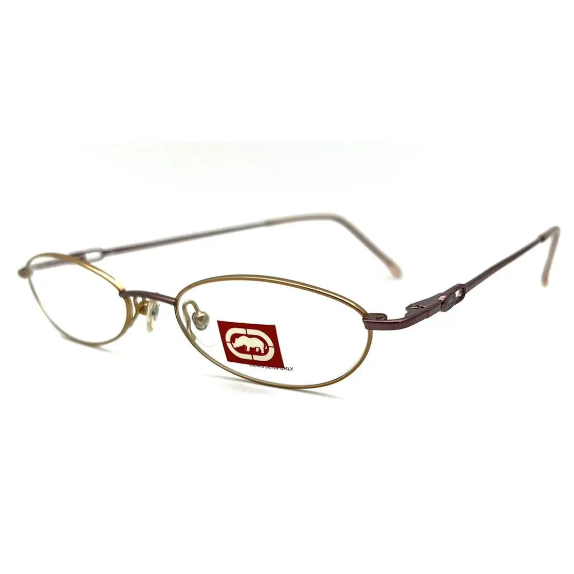 Marc Ecko Eyeglasses Ecko 3016 Gold 50-17-143 with Generic Case - Frame: Gold