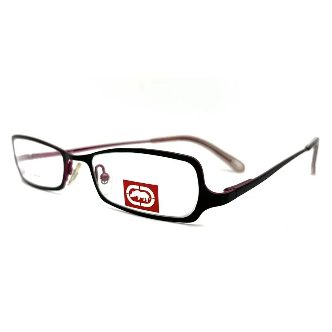Marc Ecko Eyeglasses Ecko 3022 Black 51-17-135 with Generic Case