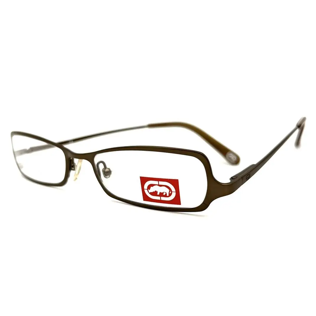 Marc Ecko Eyeglasses Ecko 3022 Satin Brown 51-17-135 with Generic Case