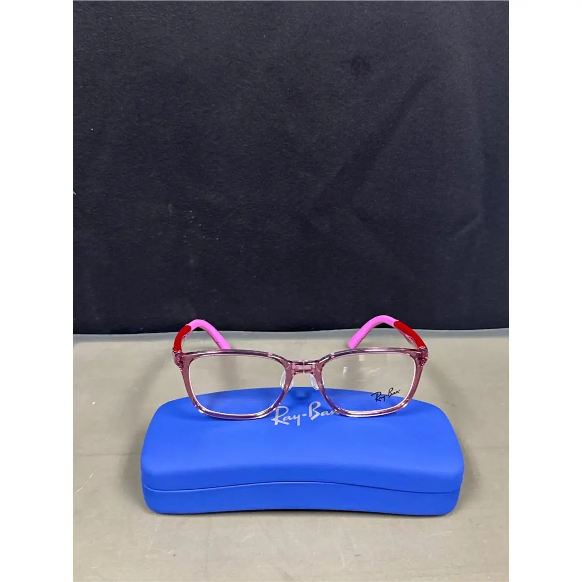 Ray-ban Kids` Ry1617d Rectangular Demo Lense Eyewear Frames