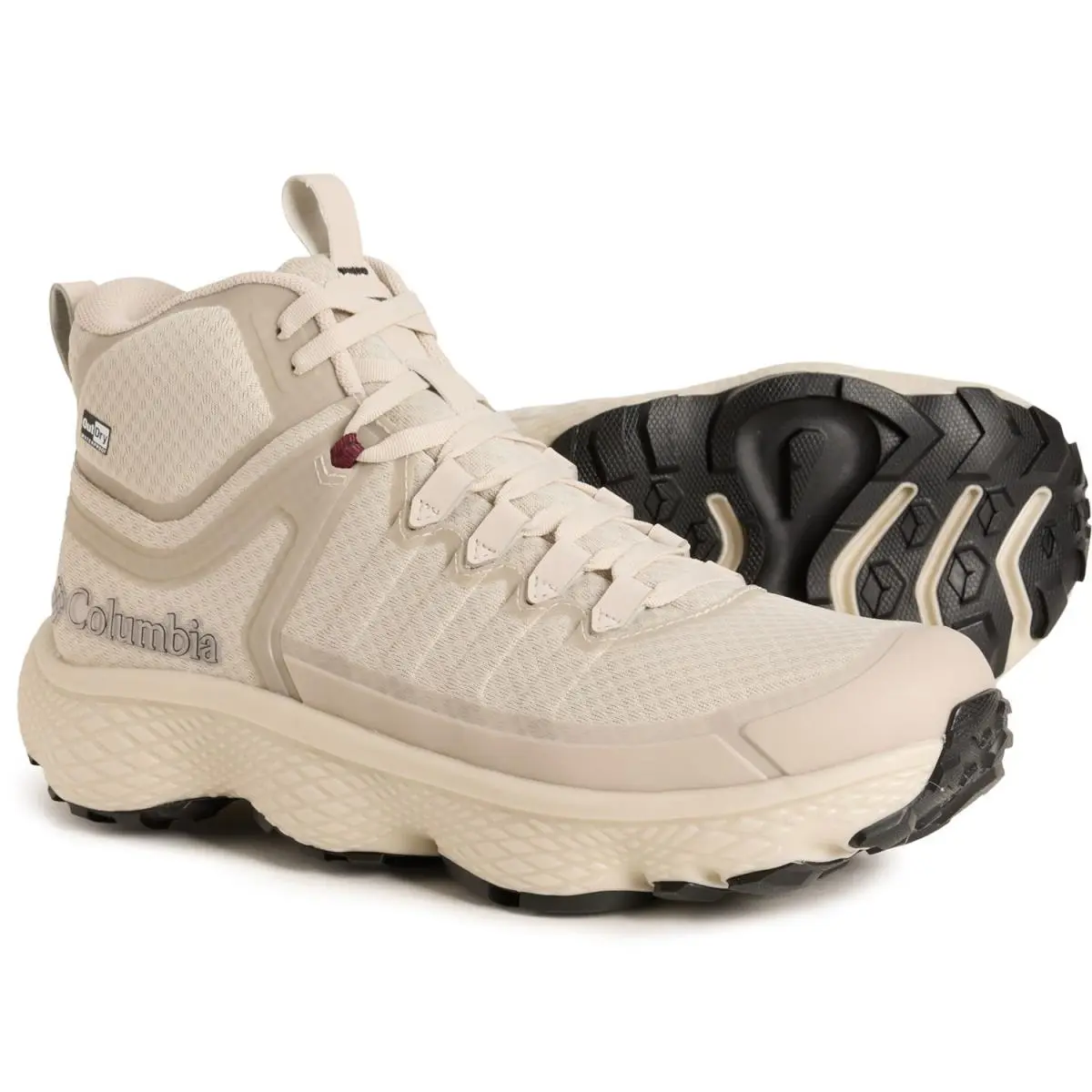 Columbia Escape Thrive Titanium Mid Waterproof Hiking Boots Mens Outdry