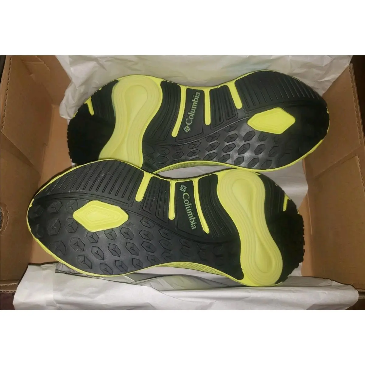 Columbia shoes - Konos Elevate Trail Running - Konos Elevate Trail Running - BM9696-012 - BLACK YELLOW 18