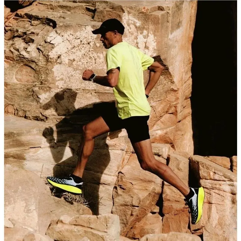 Columbia shoes - Konos Elevate Trail Running - Konos Elevate Trail Running - BM9696-012 - BLACK YELLOW 4