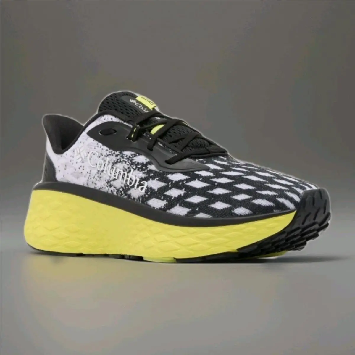 Columbia shoes - Konos Elevate Trail Running - Konos Elevate Trail Running - BM9696-012 - BLACK YELLOW 7