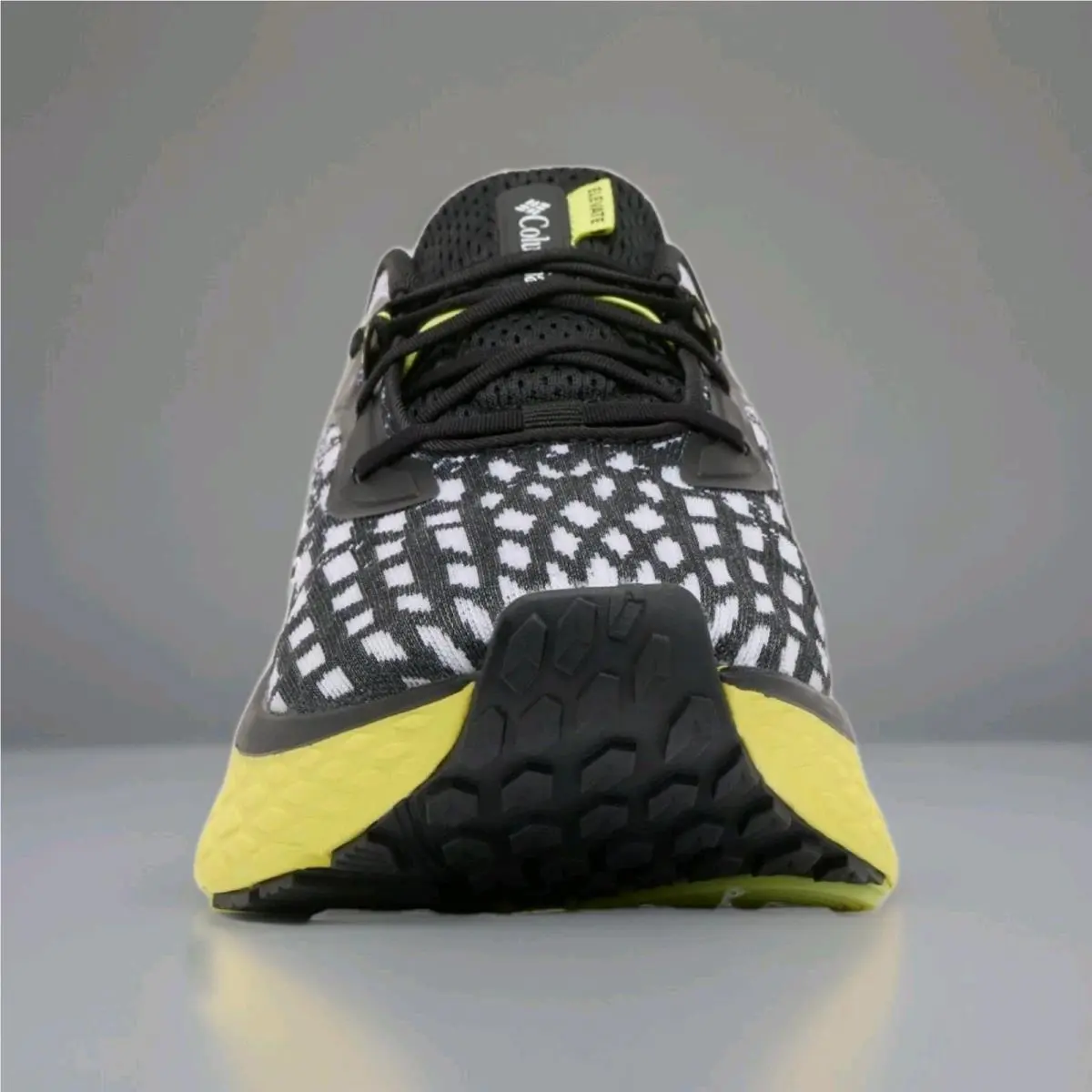 Columbia shoes - Konos Elevate Trail Running - Konos Elevate Trail Running - BM9696-012 - BLACK YELLOW 34