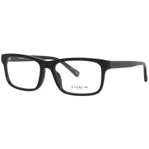 Coach HC 6178U 5002 Rectangle Shiny Black Eyeglasses Frame 54-17