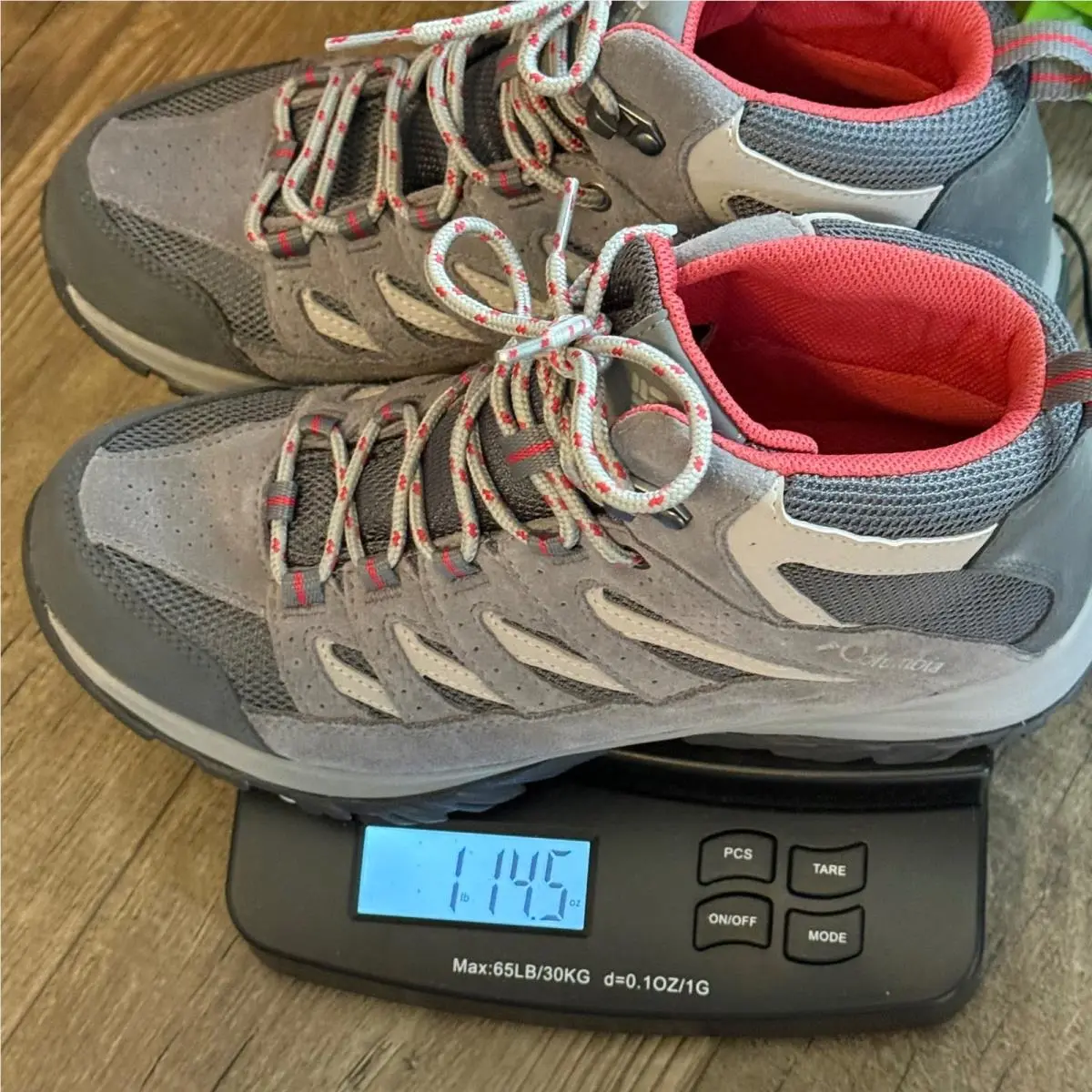 Columbia shoes - Newton Ridge Plus - Newton Ridge Plus - Gray 14