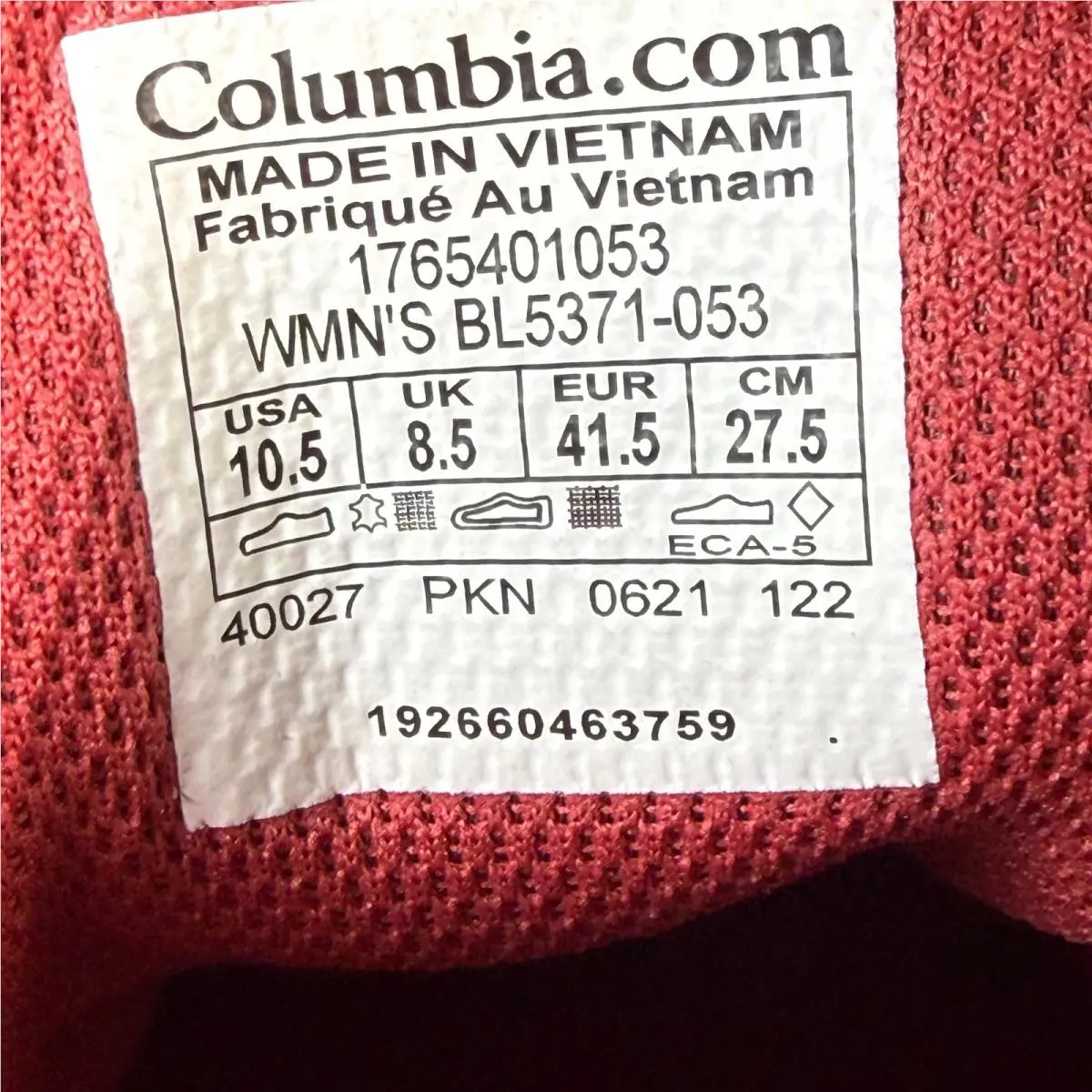 Columbia shoes - Newton Ridge Plus - Newton Ridge Plus - Gray 3