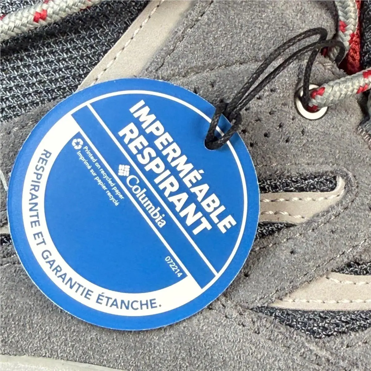 Columbia shoes - Newton Ridge Plus - Newton Ridge Plus - Gray 7