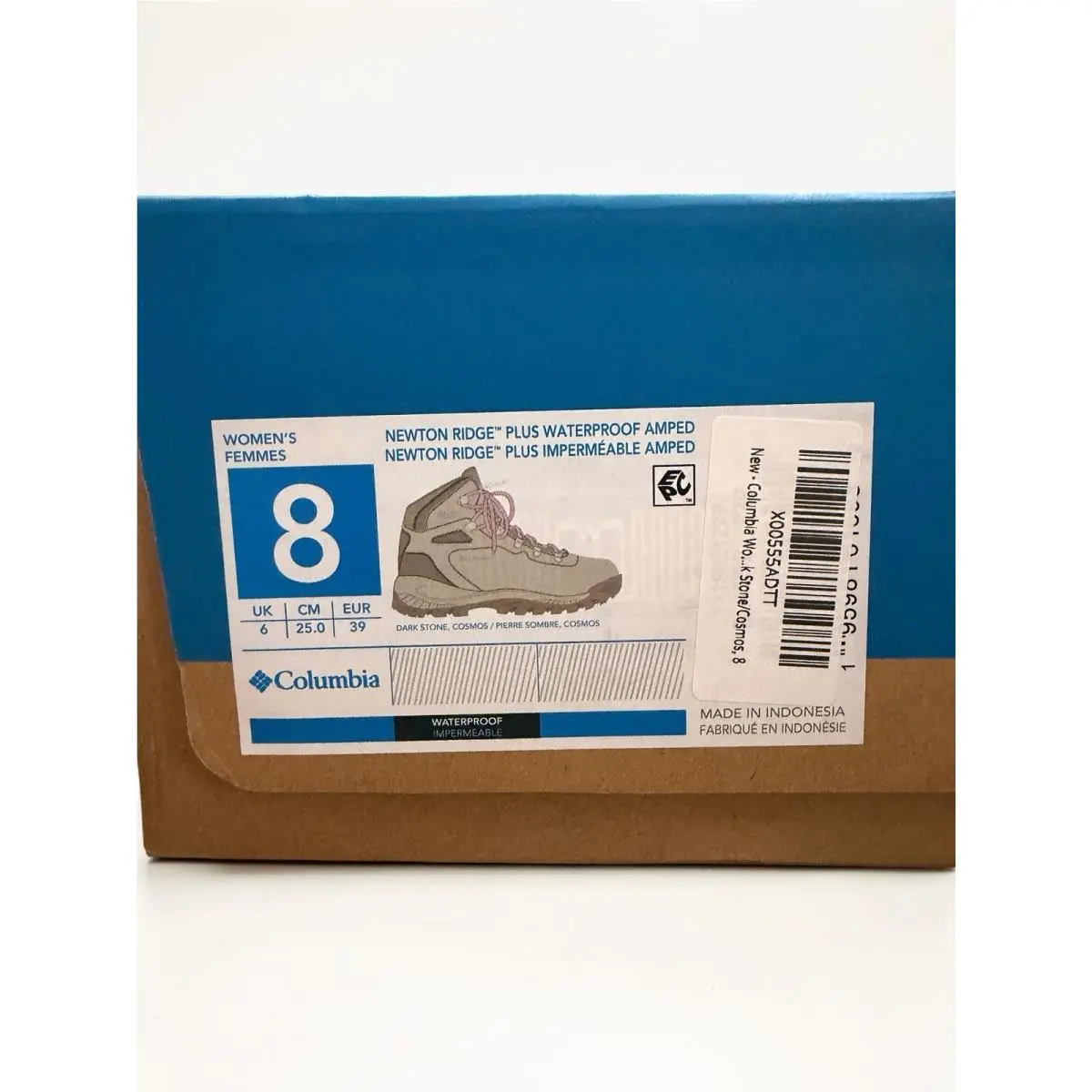 Columbia shoes - Columbia Newton Ridge Plus - Newton Ridge Plus - Gray (UPC: 195981616989) 8