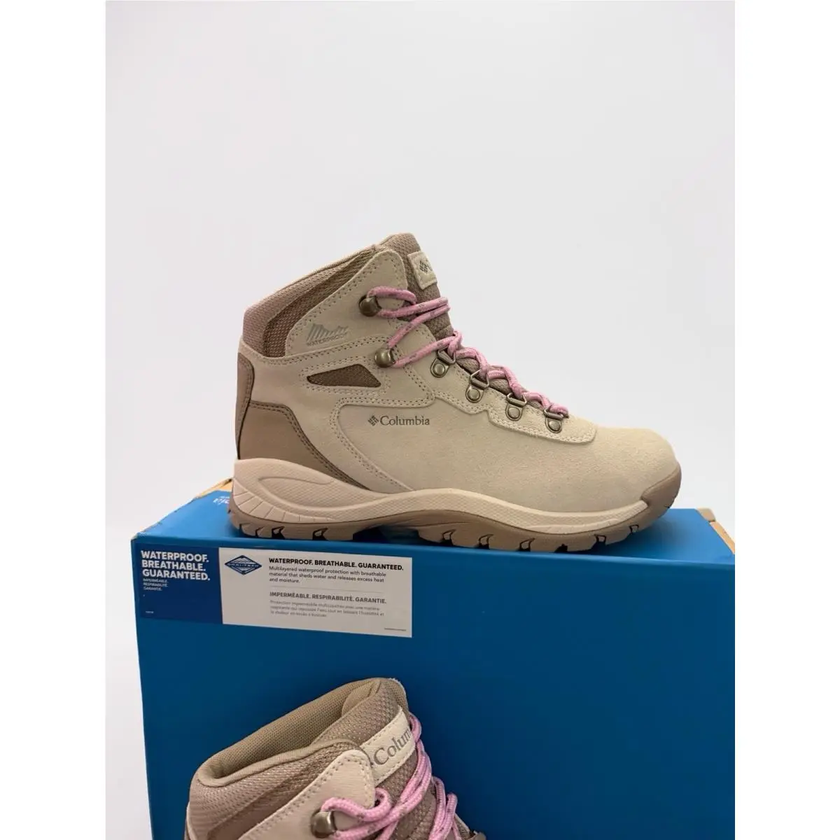 Columbia shoes - Columbia Newton Ridge Plus - Newton Ridge Plus - Gray (UPC: 195981616989) 6