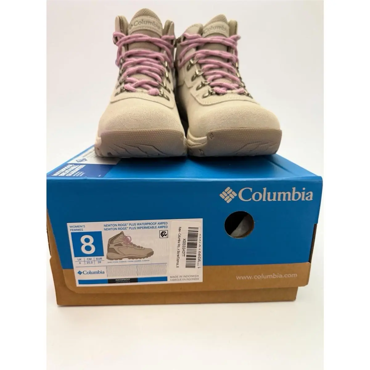 Columbia shoes - Columbia Newton Ridge Plus - Newton Ridge Plus - Gray (UPC: 195981616989) 7