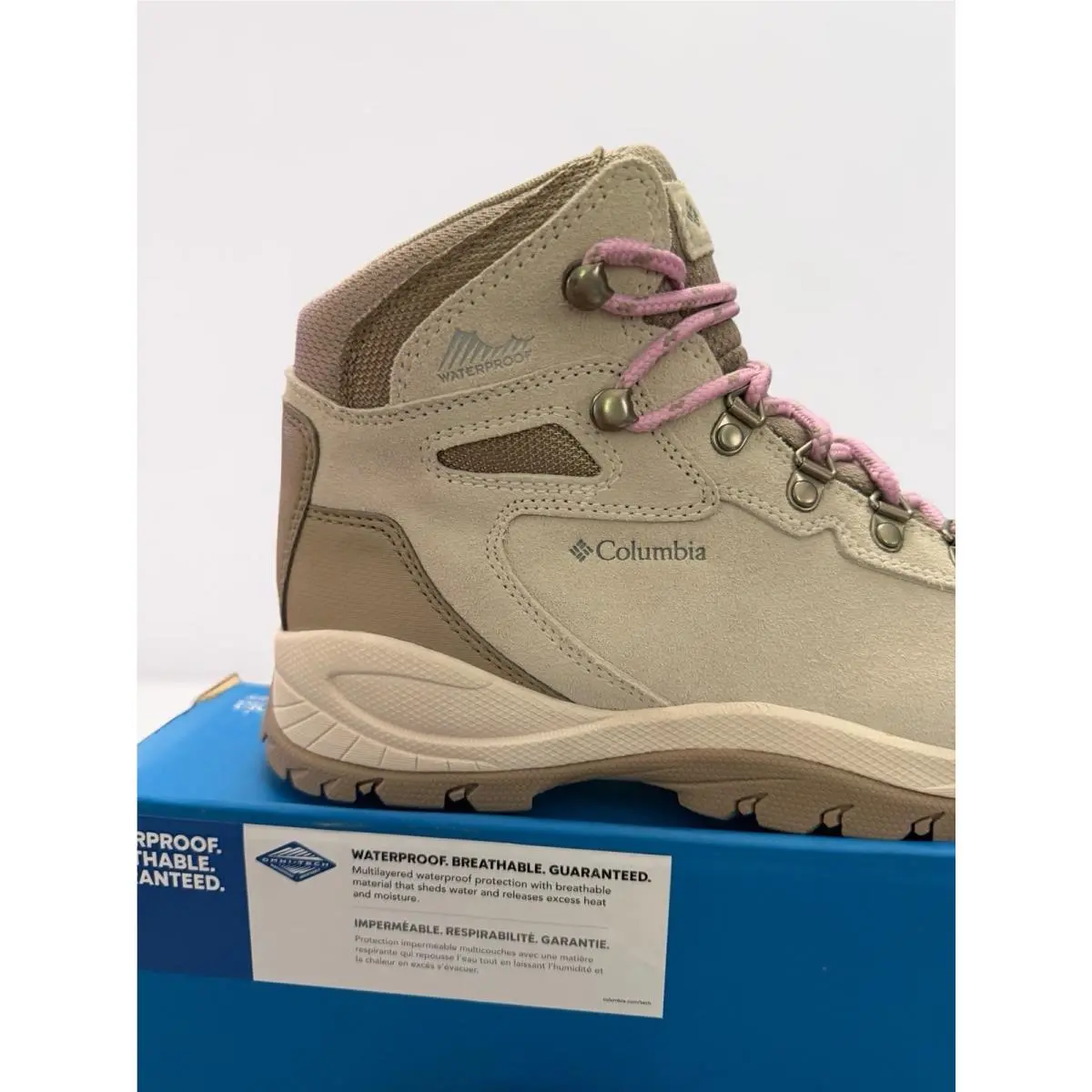 Columbia shoes - Columbia Newton Ridge Plus - Newton Ridge Plus - Gray (UPC: 195981616989) 5