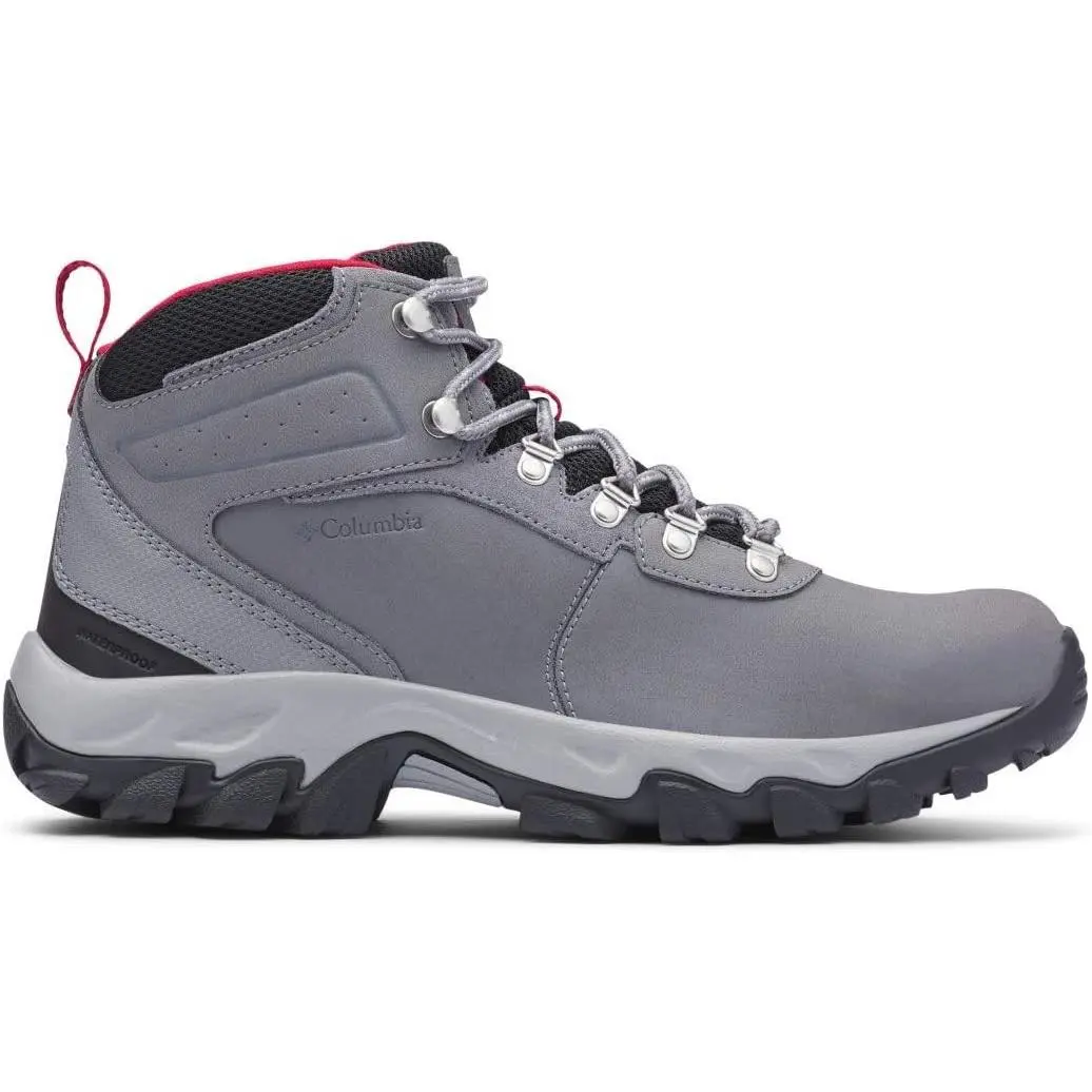 Size 11.5 Wide - Columbia Men`s Newton Ridge Plus II Waterproof Hiking Shoes