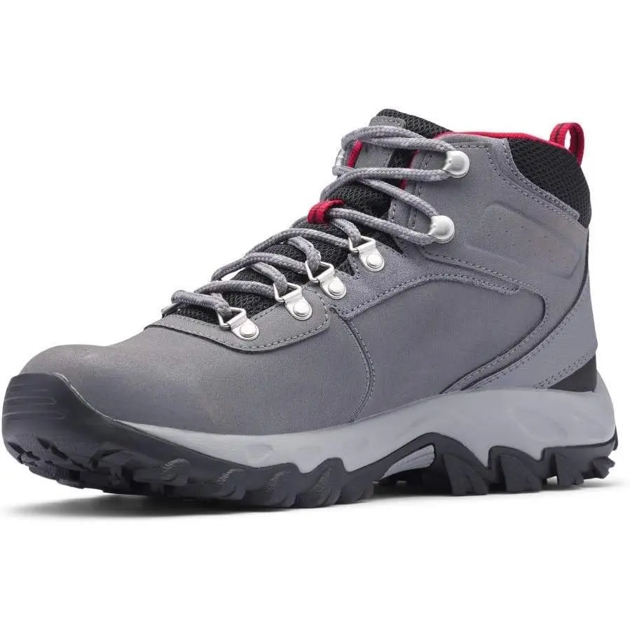 Columbia shoes - Newton Ridge Plus II - Newton Ridge Plus - Gray (UPC: 193553655886) 2