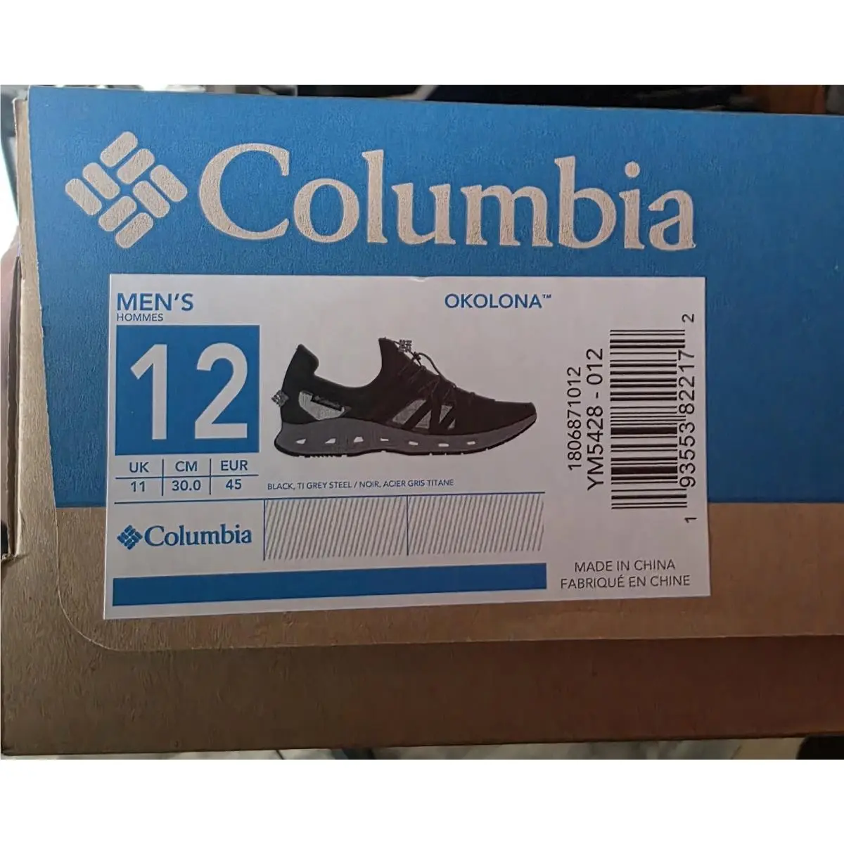Columbia shoes - Columbia Okolona - Okolona - YM5428-012 - Black (UPC: 194894951217) 7