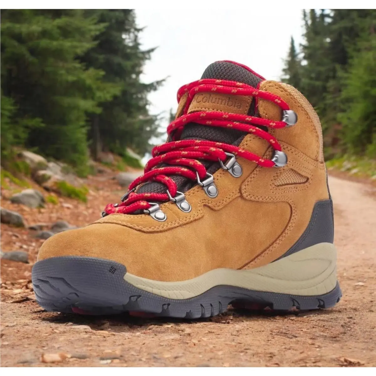 Columbia Newton Ridge Plus Waterproof Hiking Boots Womens 9.5
