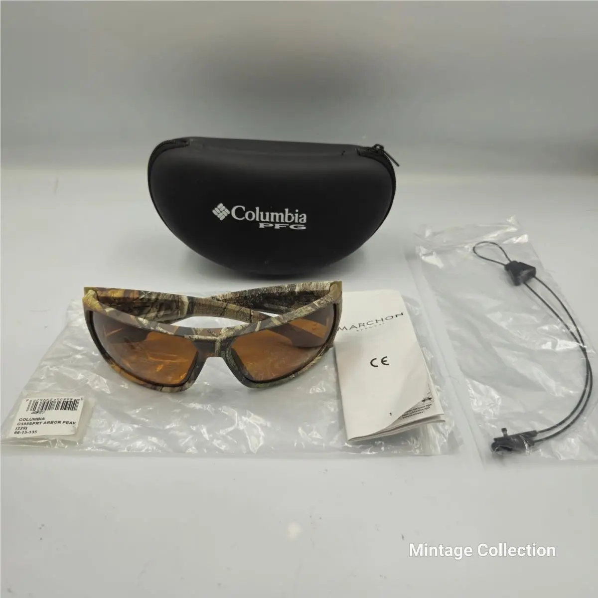 Columbia Pfg Arbor Peak Real Tree Camo Polarized Sunglasses Hunting Fishing