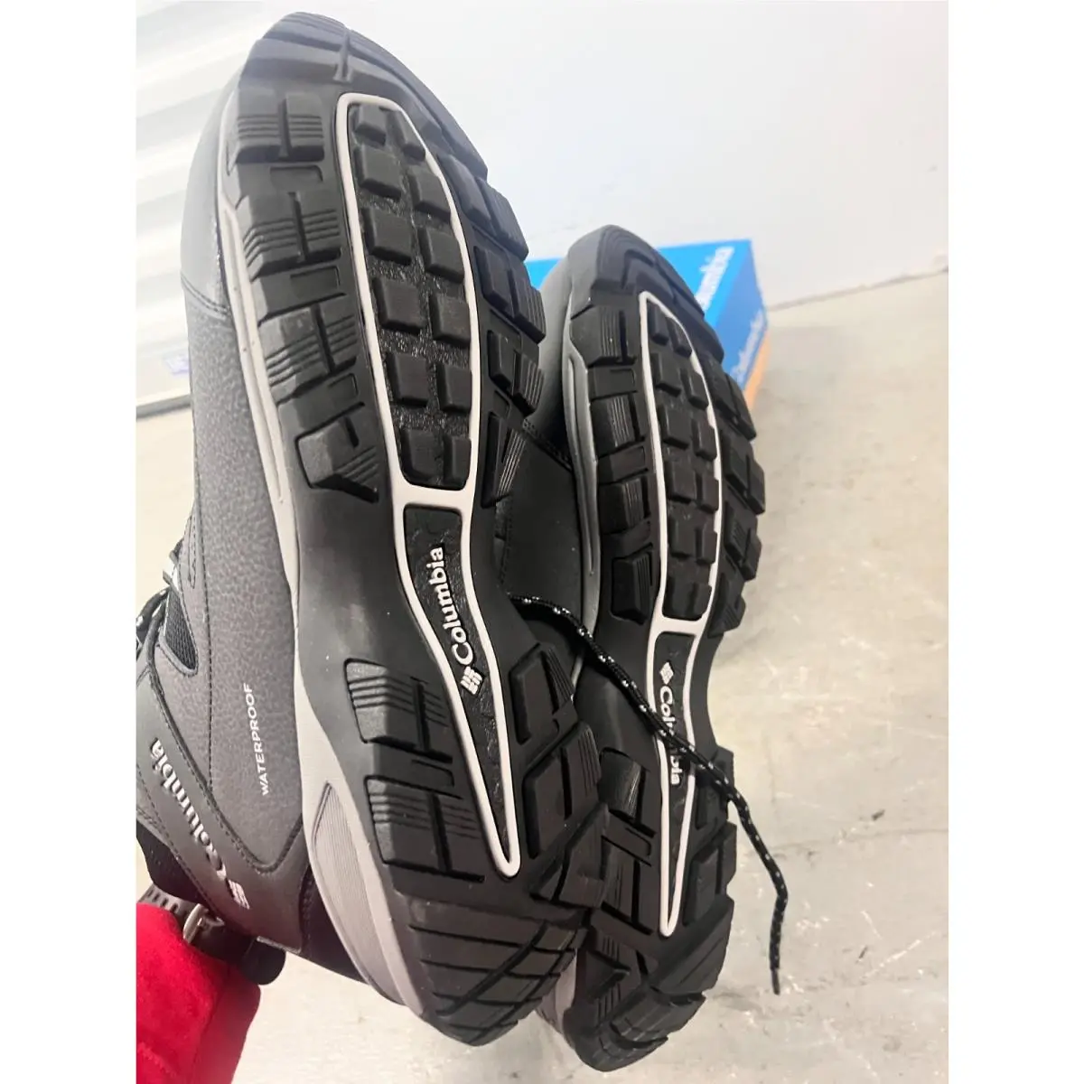 Columbia shoes - Columbia Liftop III 2100861-010 - Liftop III - 2100861-010 - Black (UPC: 195981601428) 10
