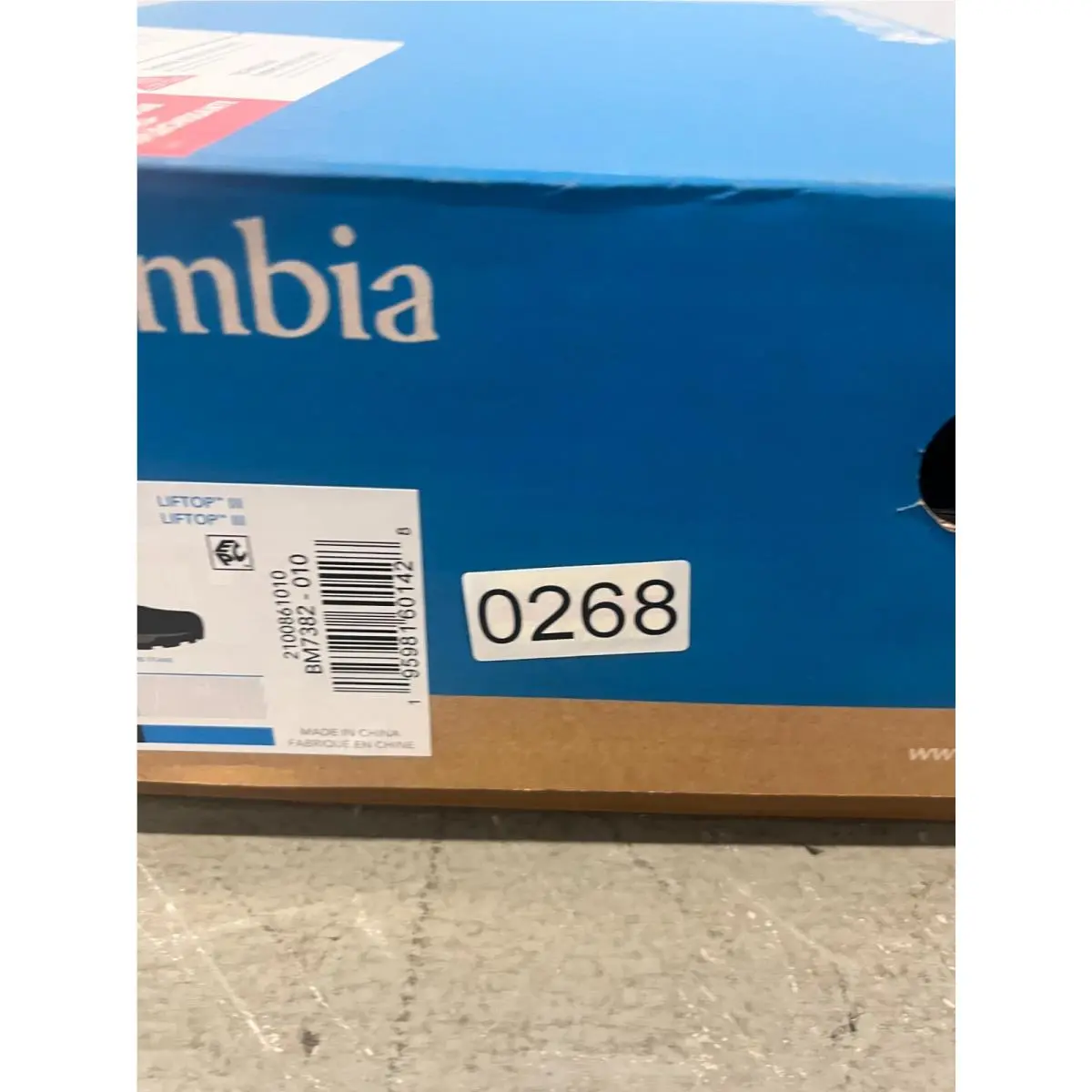 Columbia shoes - Columbia Liftop III 2100861-010 - Liftop III - 2100861-010 - Black (UPC: 195981601428) 13