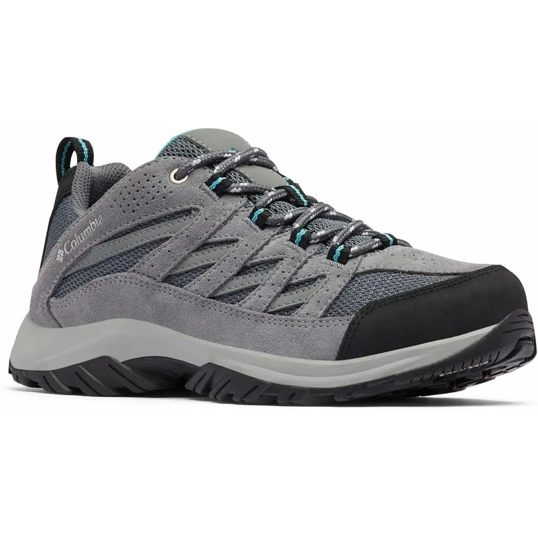 Columbia Womens Crestwood Hiking Shoe Graphitepacific Rim 12