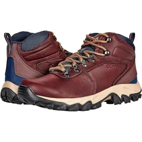 Columbia shoes - Columbia Newton Ridge Plus - Newton Ridge Plus - Brown 0