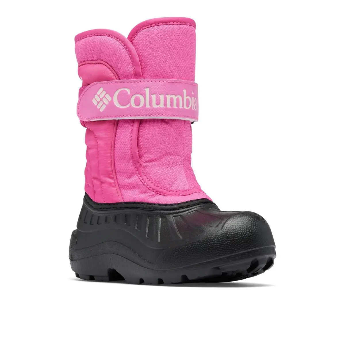 Columbia Youth Unisex Powderbug Snowlite Strap Pink Ice/satin Pink 7 7 Big Kid