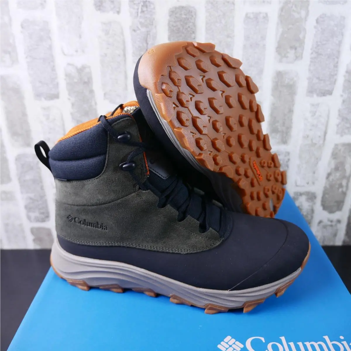 Columbia shoes - Columbia Expeditionist Shield - Expeditionist Shield - Green 4
