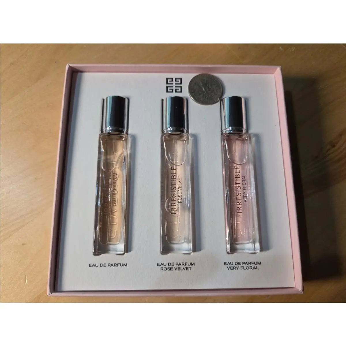 Givenchy Irresistible Eau De Parfum 3-Piece Travel Spray Discovery Set E3-7