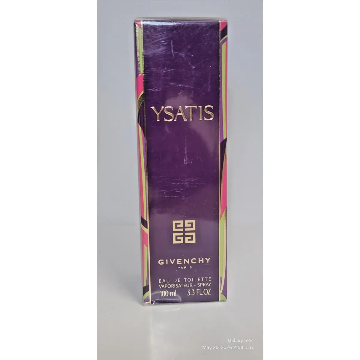 Ysatis Givenchy Edt Spray For Women 100ml/3.3 oz -old Version- F.shp