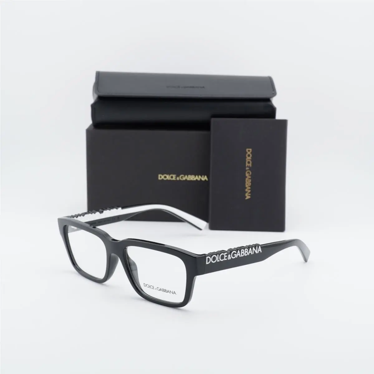 Dolce Gabbana DG5112 501 Black 55mm Eyeglasses