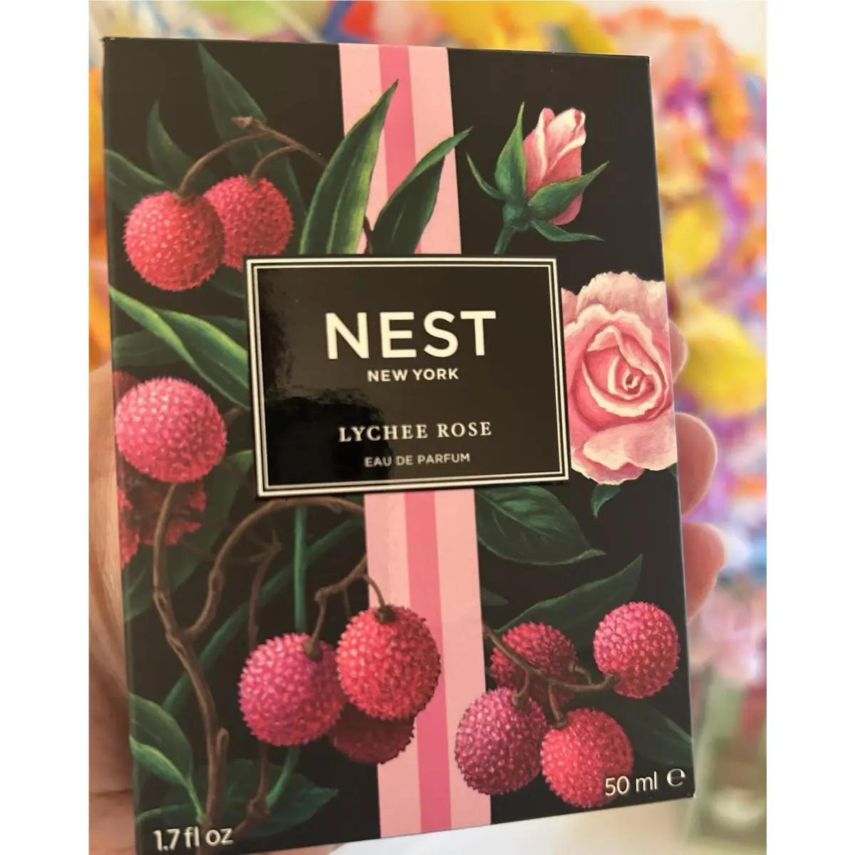 Nest York 1.7 OZ Lychee Rose Eau DE Perfume