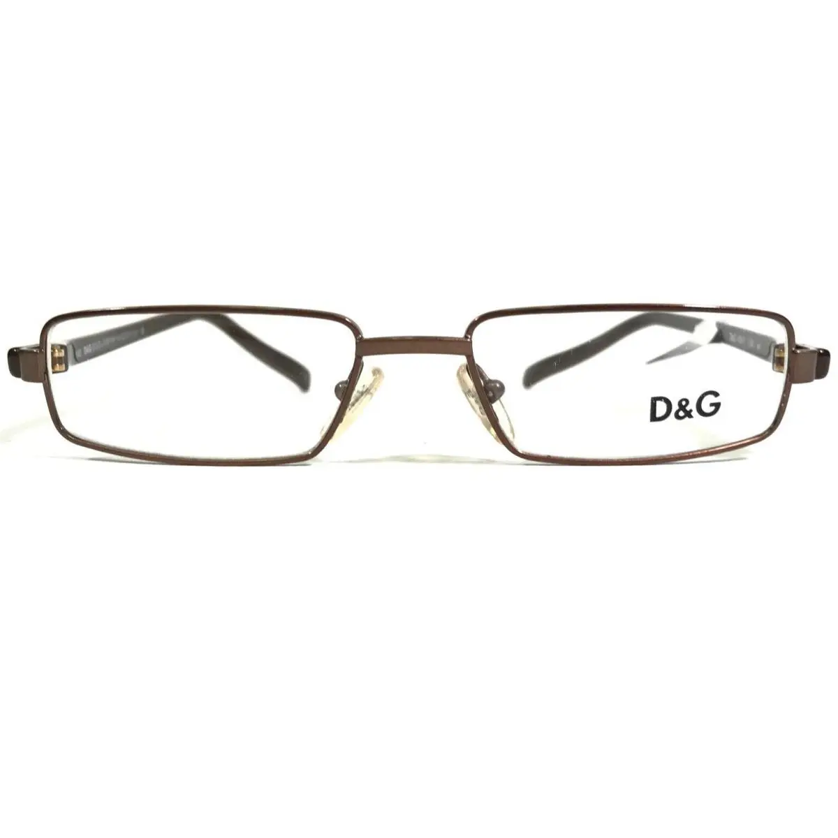 Dolce D&g 4061 104 Gabbana D G 4061 104 Eyeglasses Frames Brown Rectangular 49-16-140