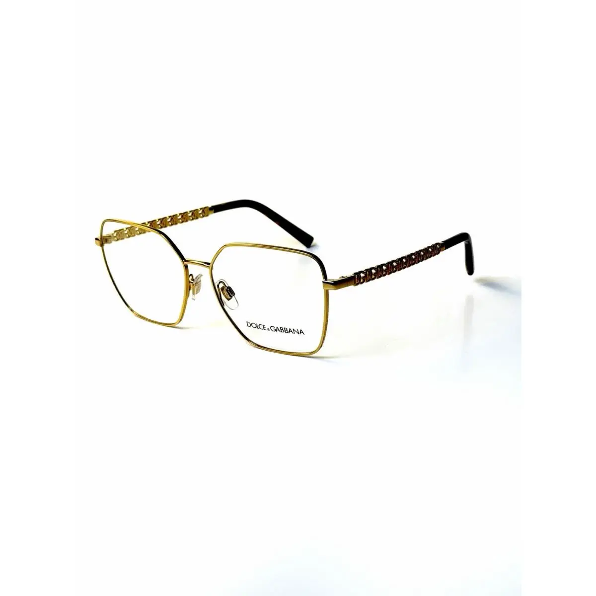 Dolce Gabbana Eyeglasses DG 1351 02 Gold 56mm by Dolce & Gabbana