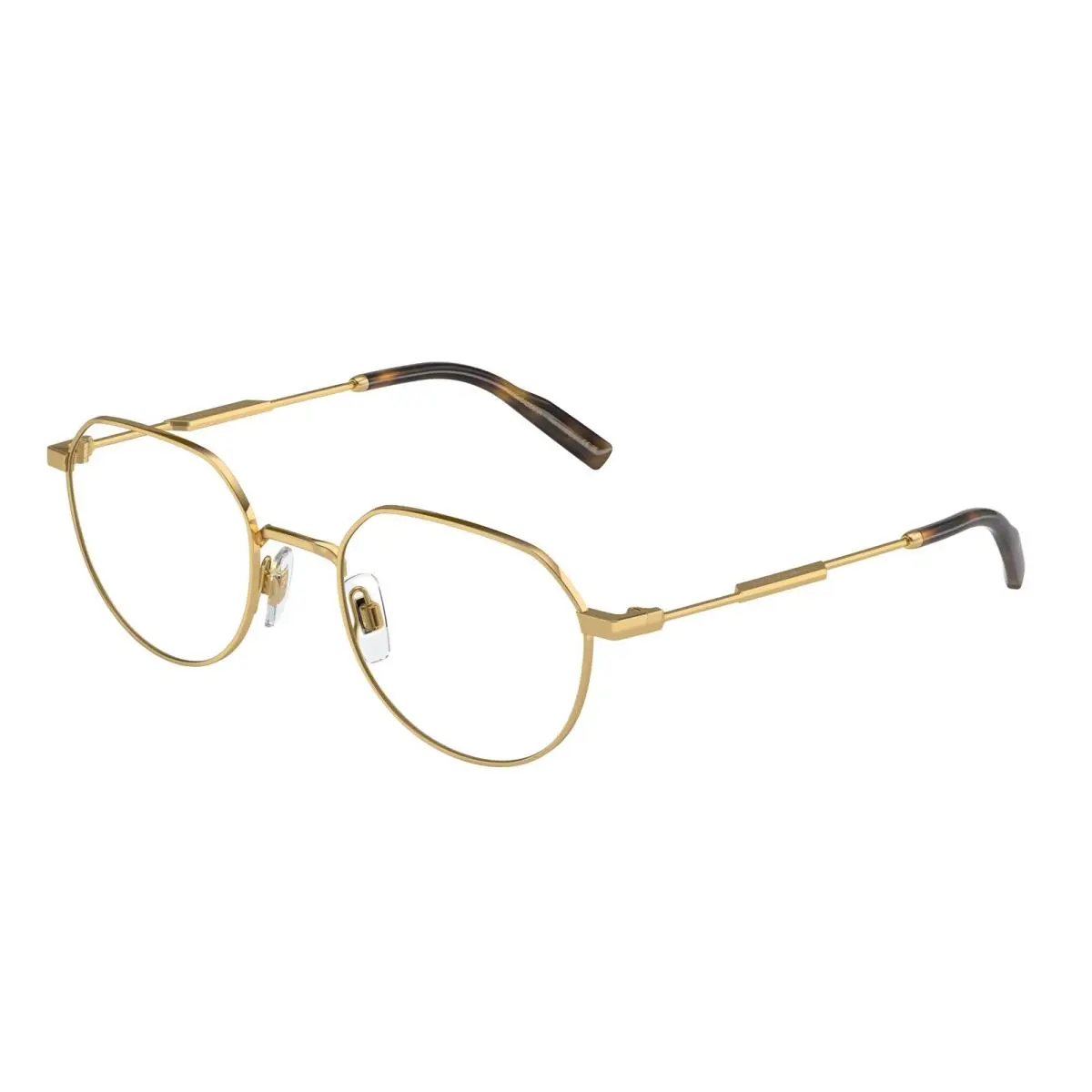 Dolce E Gabbana DG1349 02 Gold Demo Lens 52 mm Men`s Eyeglasses