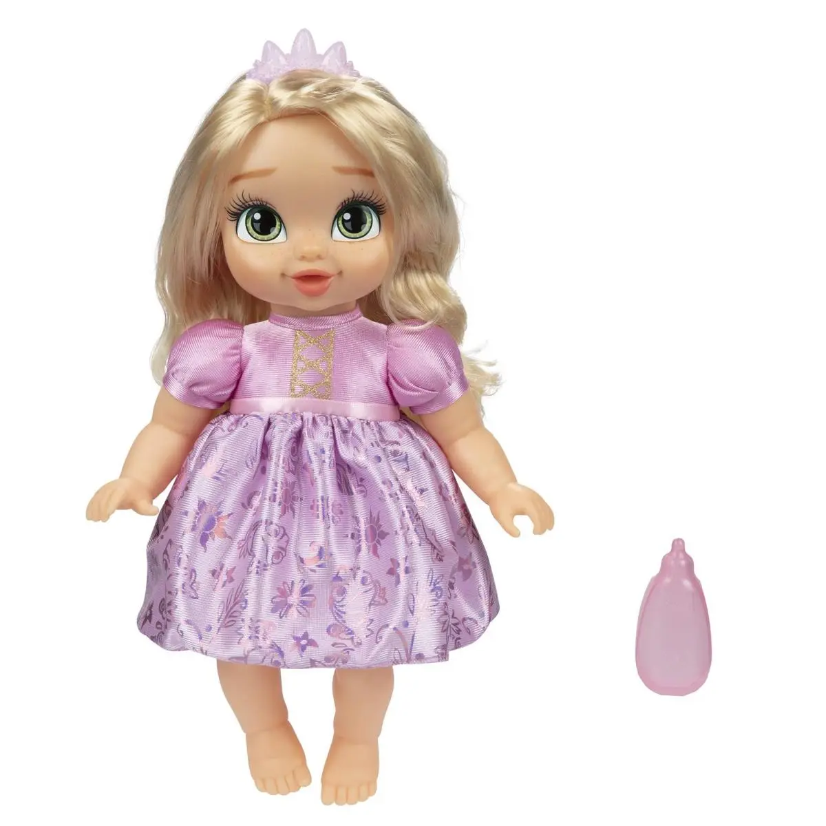 Rapunzel Baby Doll with Baby Bottle Tiara