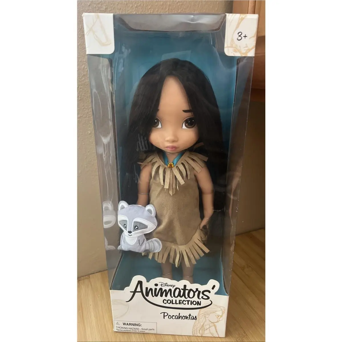 Disney Animators Collection Pocahontas 16 Princess Doll BY Glen Keane