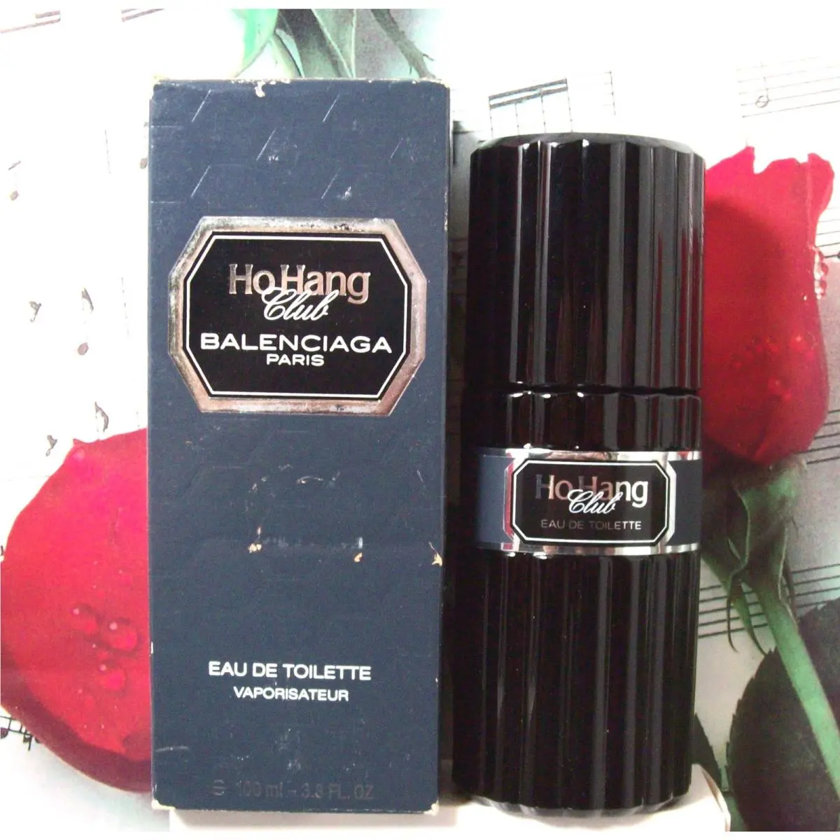Ho Hang Club Edt Spray 3.3 Oz. By Balenciaga. Nwb. Vintage