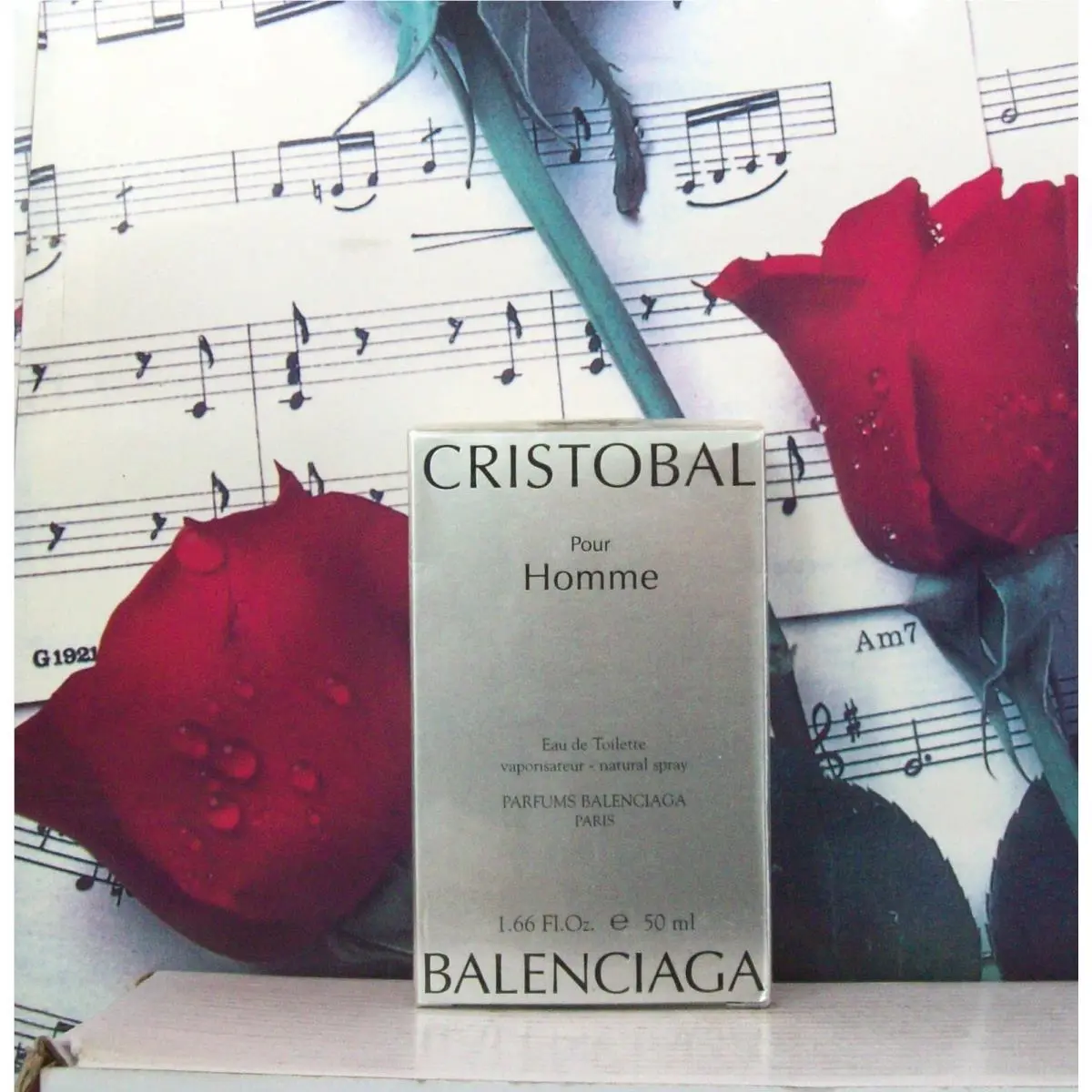 Balenciaga Cristobal Pour Homme Edt Spray 1.66 Fl. Oz. Box