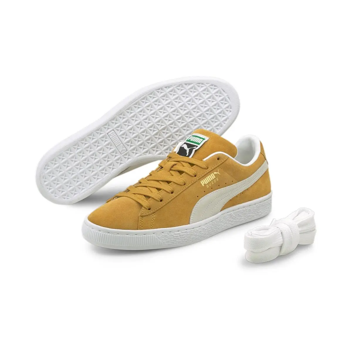 Puma shoes - Yellow 4