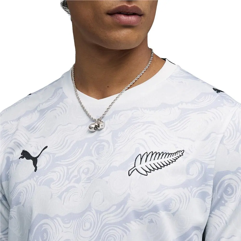 Puma clothing - PUMA New Zealand Away Crew Neck Short Sleeve Replica Jersey - 78326702 - White 9