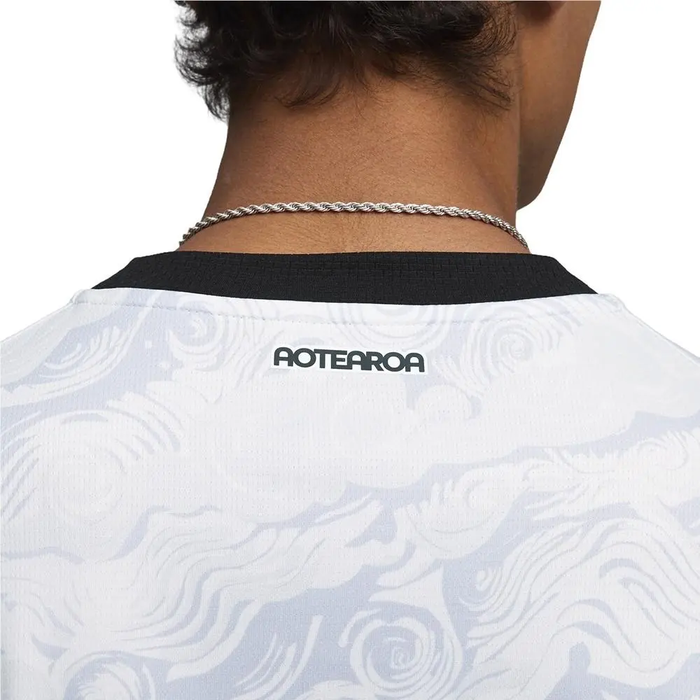 Puma clothing - PUMA New Zealand Away Crew Neck Short Sleeve Replica Jersey - 78326702 - White 10