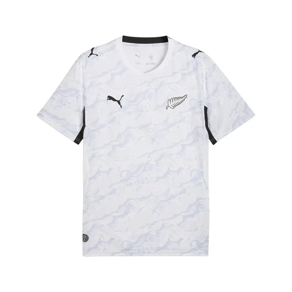 Puma clothing - PUMA New Zealand Away Crew Neck Short Sleeve Replica Jersey - 78326702 - White 5