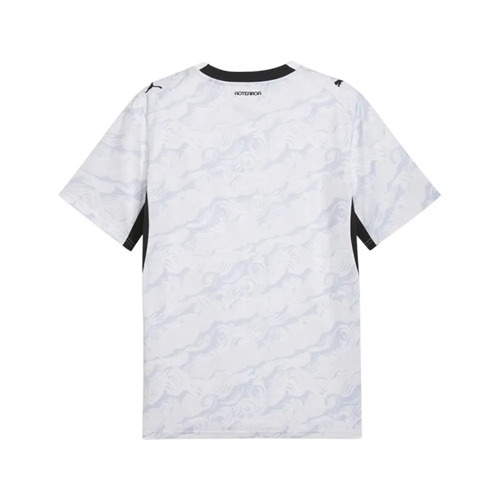 Puma clothing - PUMA New Zealand Away Crew Neck Short Sleeve Replica Jersey - 78326702 - White 6