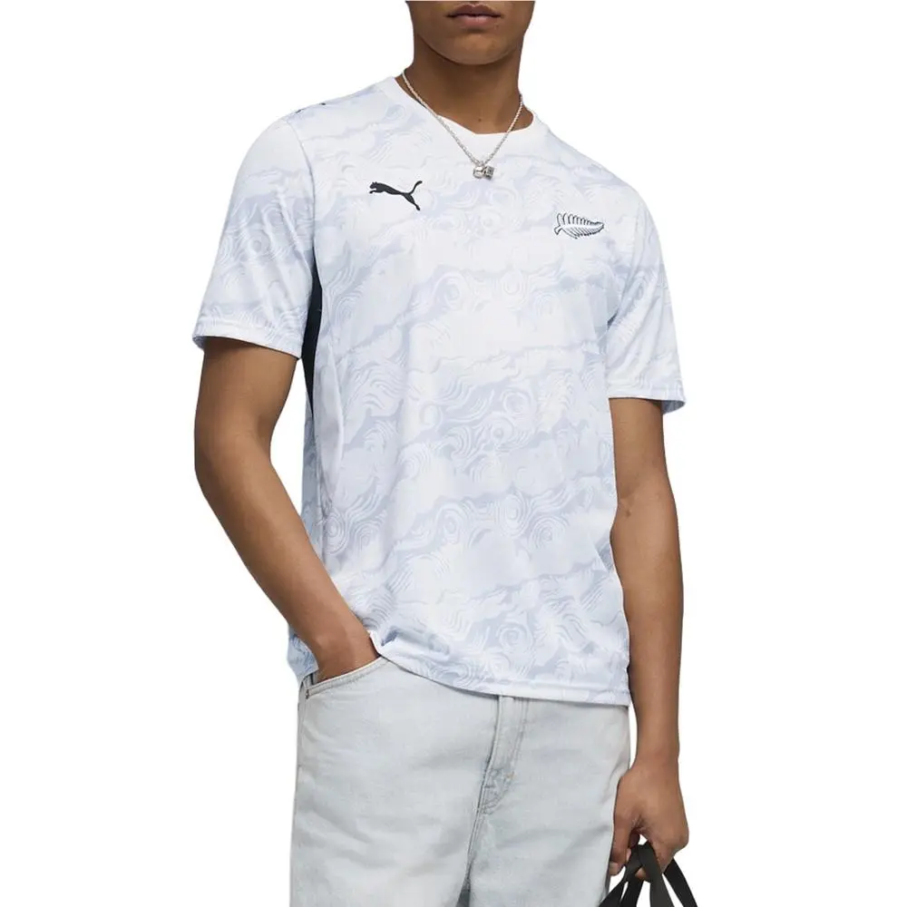 Puma clothing - PUMA New Zealand Away Crew Neck Short Sleeve Replica Jersey - 78326702 - White 7