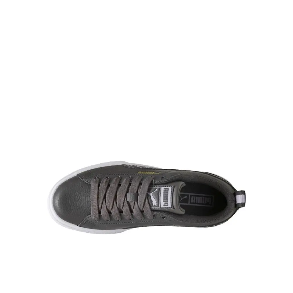 Puma shoes - PUMA Mayze Wild Lace Up  Youth - 38569616 - Grey 8