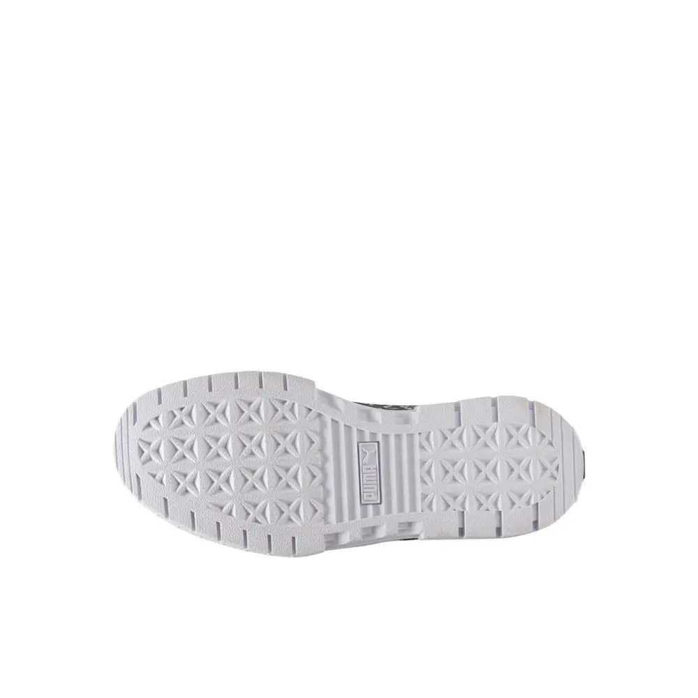 Puma shoes - PUMA Mayze Wild Lace Up  Youth - 38569616 - Grey 9